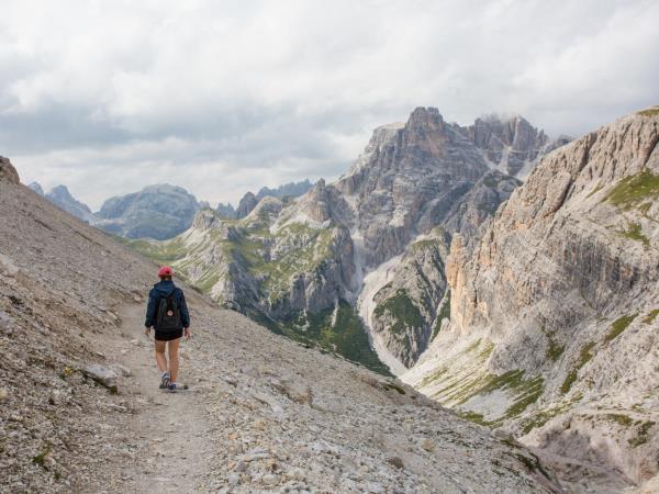 Dolomites cycling holiday in Italy