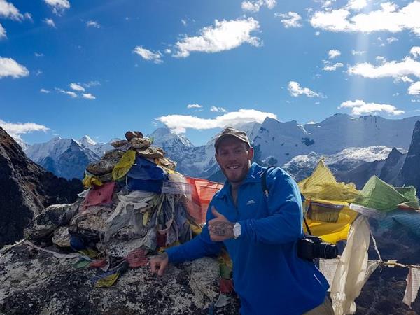 Everest Base Camp trek, Nepal