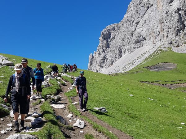 Picos de Europa small group walking holiday, Spain