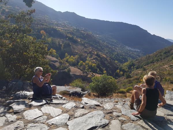 Andalucia walking holiday, Autumn in Spain