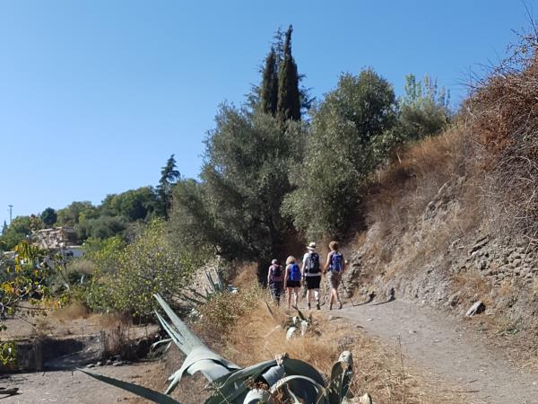 Andalucia walking holiday, Autumn in Spain