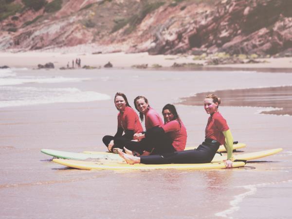 Yoga & surfing holiday in the Algarve, Portugal