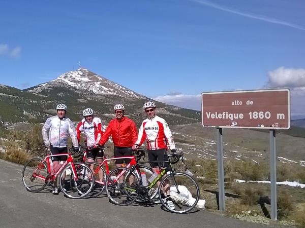 Challenging road cycling holiday in Spain