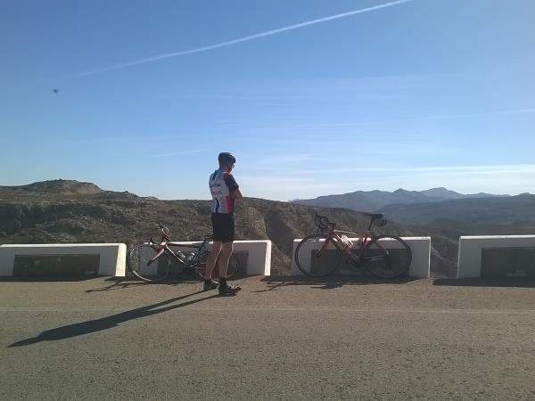 Challenging road cycling holiday in Spain