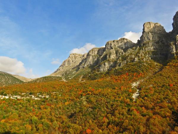 Pindos Mountains hiking holiday in Northern Greece