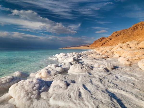 Dead Sea holiday, Jordan