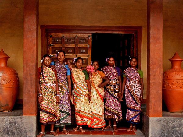 Chhattisgarh to Orissa tour in India, tribes and villages