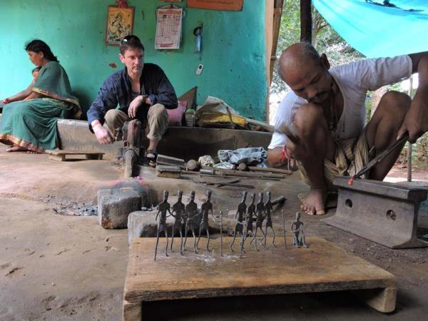 Chhattisgarh to Orissa tour in India, tribes and villages