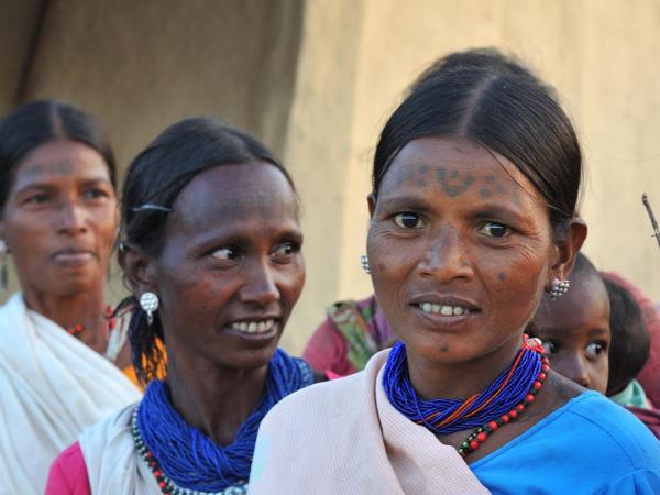 Chhattisgarh to Orissa tour in India, tribes and villages