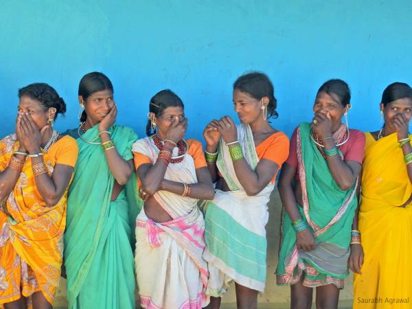 Chhattisgarh to Orissa tour in India, tribes and villages