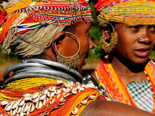 Chhattisgarh to Orissa tour in India, tribes and villages