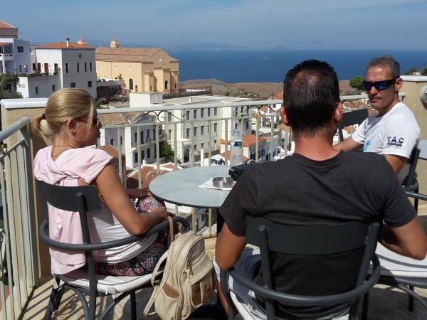 Sailing and cycling Cyclades holiday, Greece