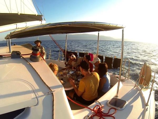Sailing and cycling Cyclades holiday, Greece