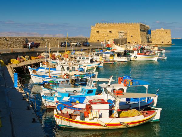 Eastern Crete cycling tour, Greece