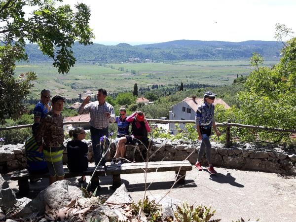The Balkans small group holiday, bike, hike and paddle