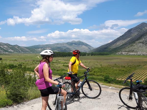 The Balkans small group holiday, bike, hike and paddle