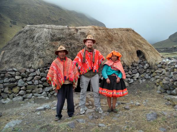 Peru trekking holiday, Lares