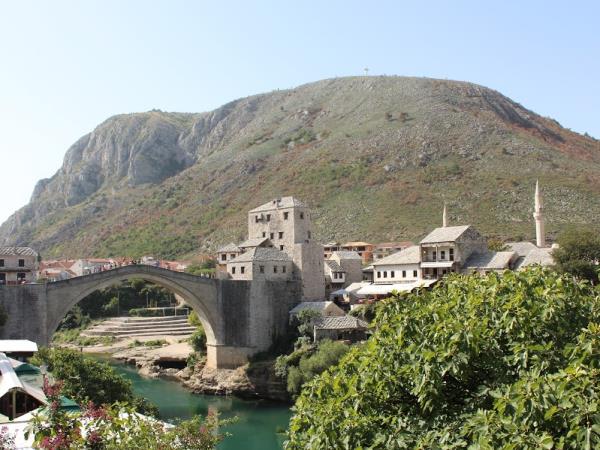 Croatia Ciro bike route tour, Dubrovnik to Mostar