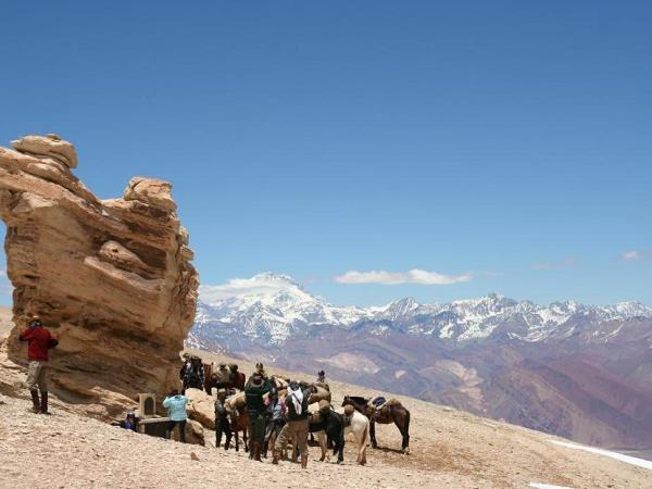 Horse riding and trekking in Argentina