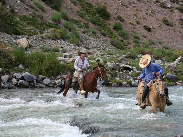 Horse riding and trekking in Argentina