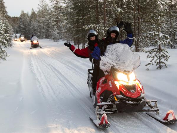 Luxury wilderness Northern Lights holiday, Finland