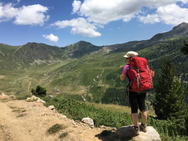 Albania walking tour, small group