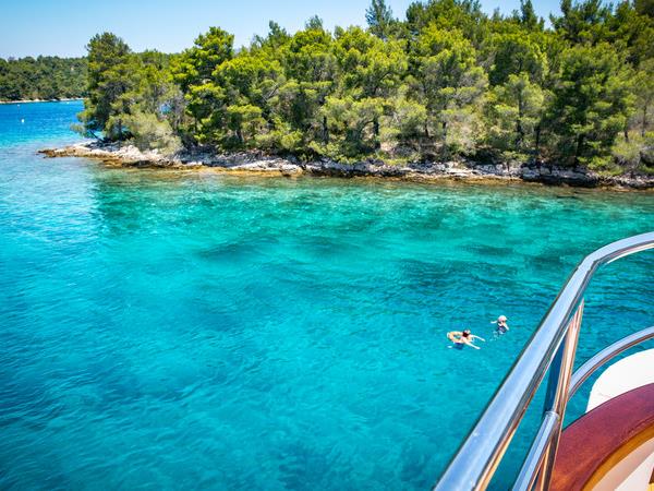 Croatia central coast cruise