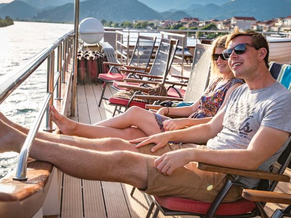 Croatia central coast cruise