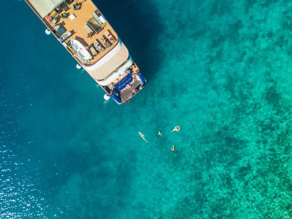 Croatia central coast cruise