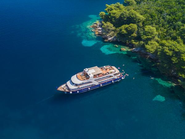 Croatia central coast cruise