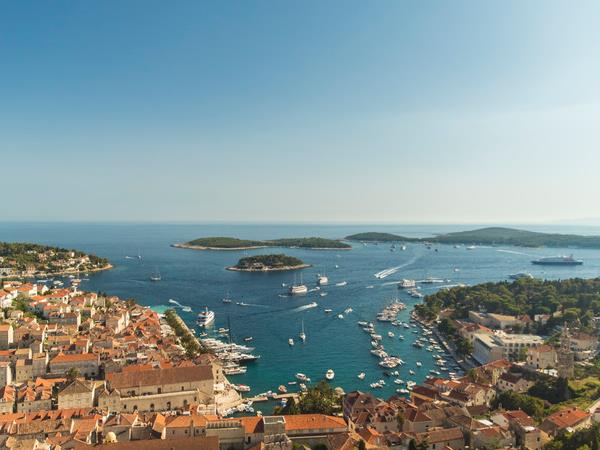 Croatia central coast cruise