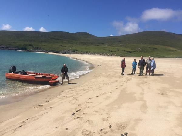 Scotland short break cruise, private charter