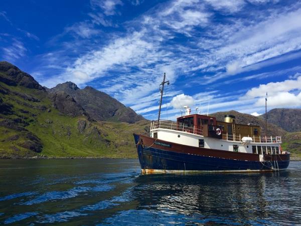 cruises around inner hebrides