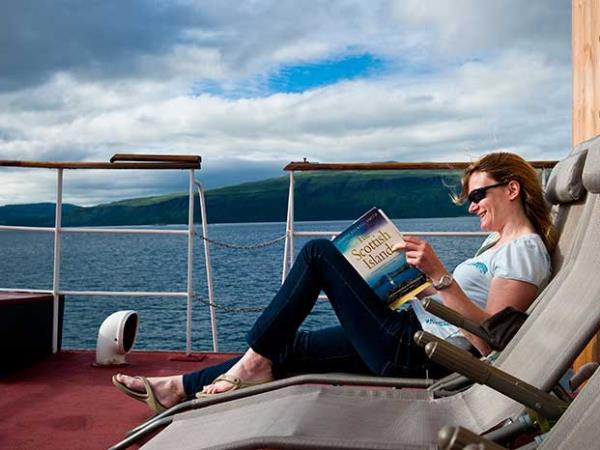 Hebrides short break cruise, Scotland