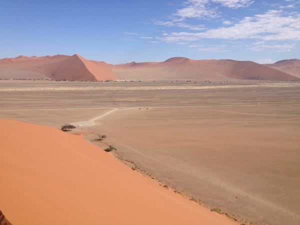 Privately guided Namibia holiday