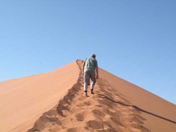 Privately guided Namibia holiday