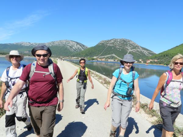 Walking and wine tasting holiday in Dubrovnik, Croatia