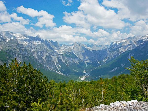 Montenegro to Albania active holiday