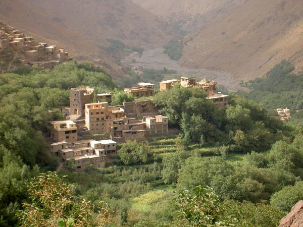 Morocco trekking tour, High Atlas traverse