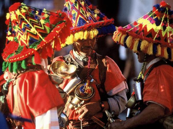 Morocco holiday, central highlights