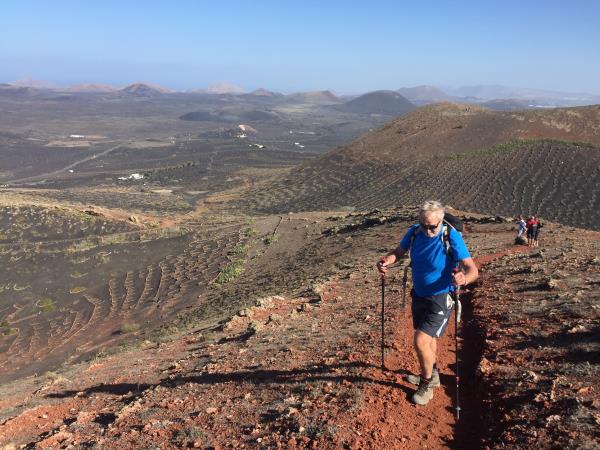 Lanzarote walking holiday, Canary Islands