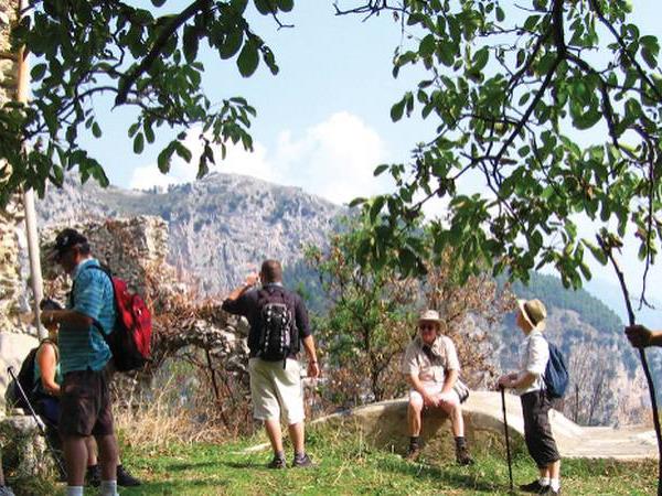 Amalfi Coast moderate walking holiday, Italy