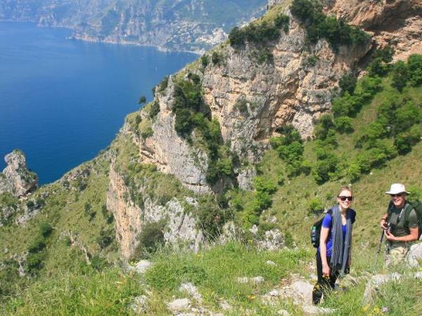 Amalfi Coast moderate walking holiday, Italy