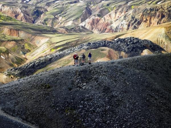 Laugavegur Trail trekking holiday in Iceland