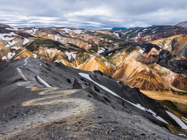 Laugavegur Trail trekking holiday in Iceland
