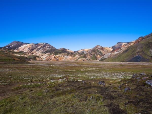 Laugavegur Trail trekking holiday in Iceland