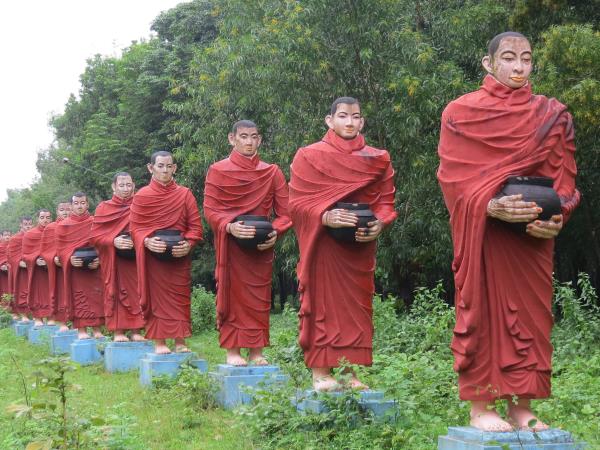 Southern Myanmar tour, 7 days