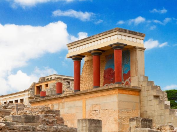 Greek Islands Walking holiday in West Crete & Santorini