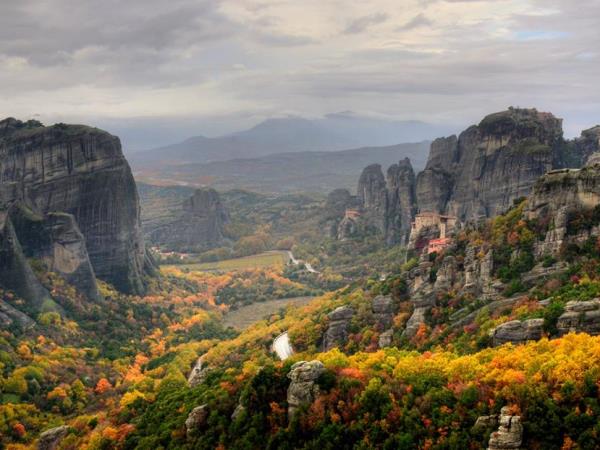 Mount Olympus and Meteora Walking holiday, Greece