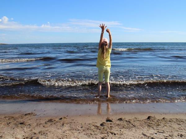 Family self-drive tour in Finland